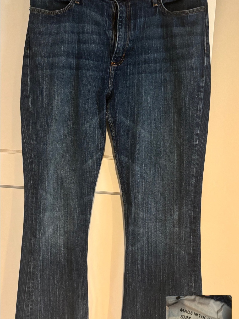 Kimes Ranch Dark Indigo Bootcut Jeans
